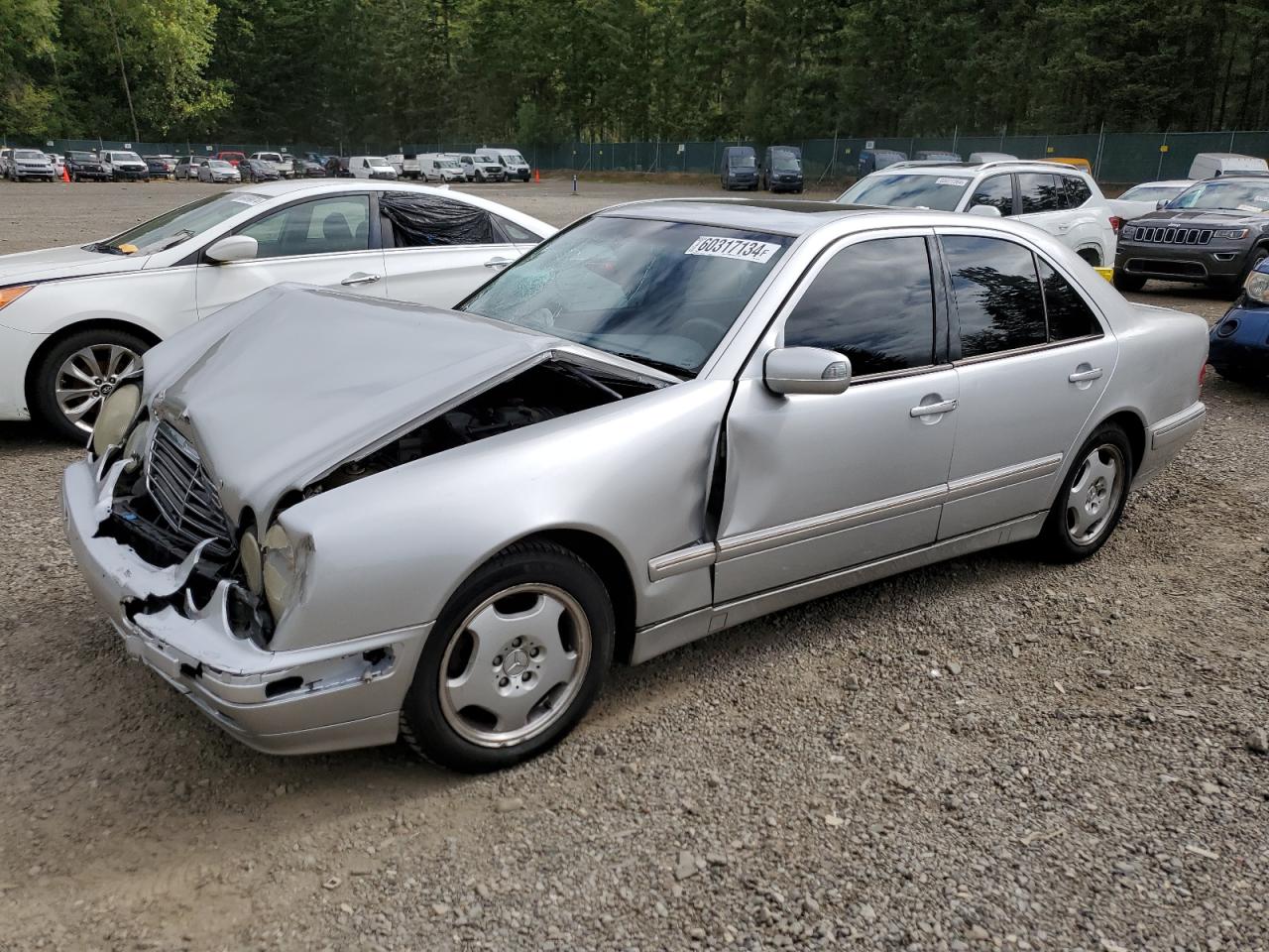 MERCEDES-BENZ E-CLASS 2000
