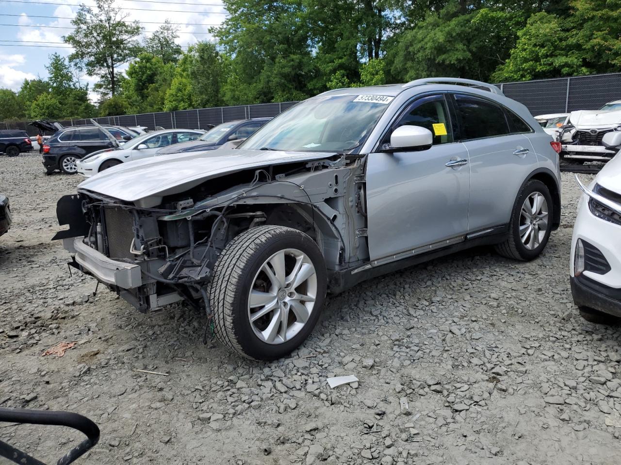 INFINITI FX35 2012