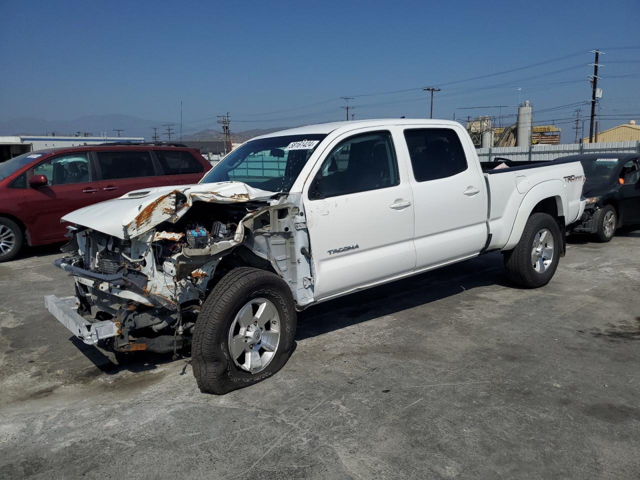 TOYOTA TACOMA DOU 2015