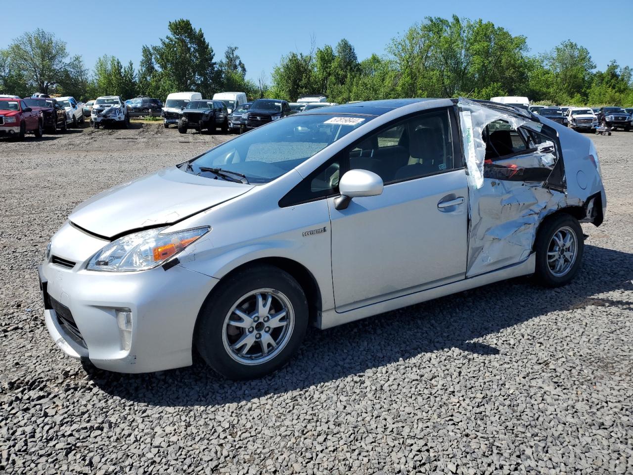 TOYOTA PRIUS 2013