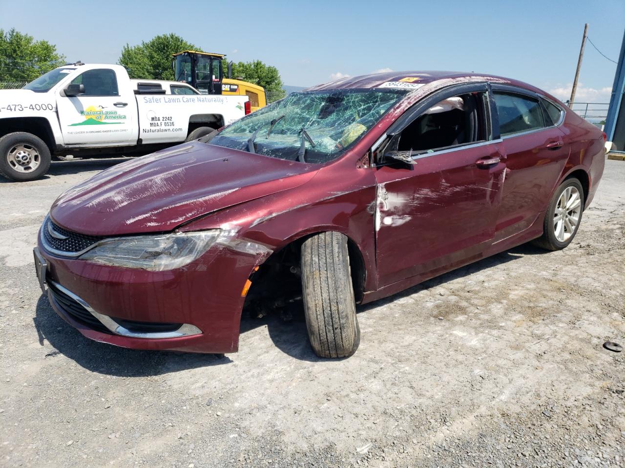 CHRYSLER 200 2015