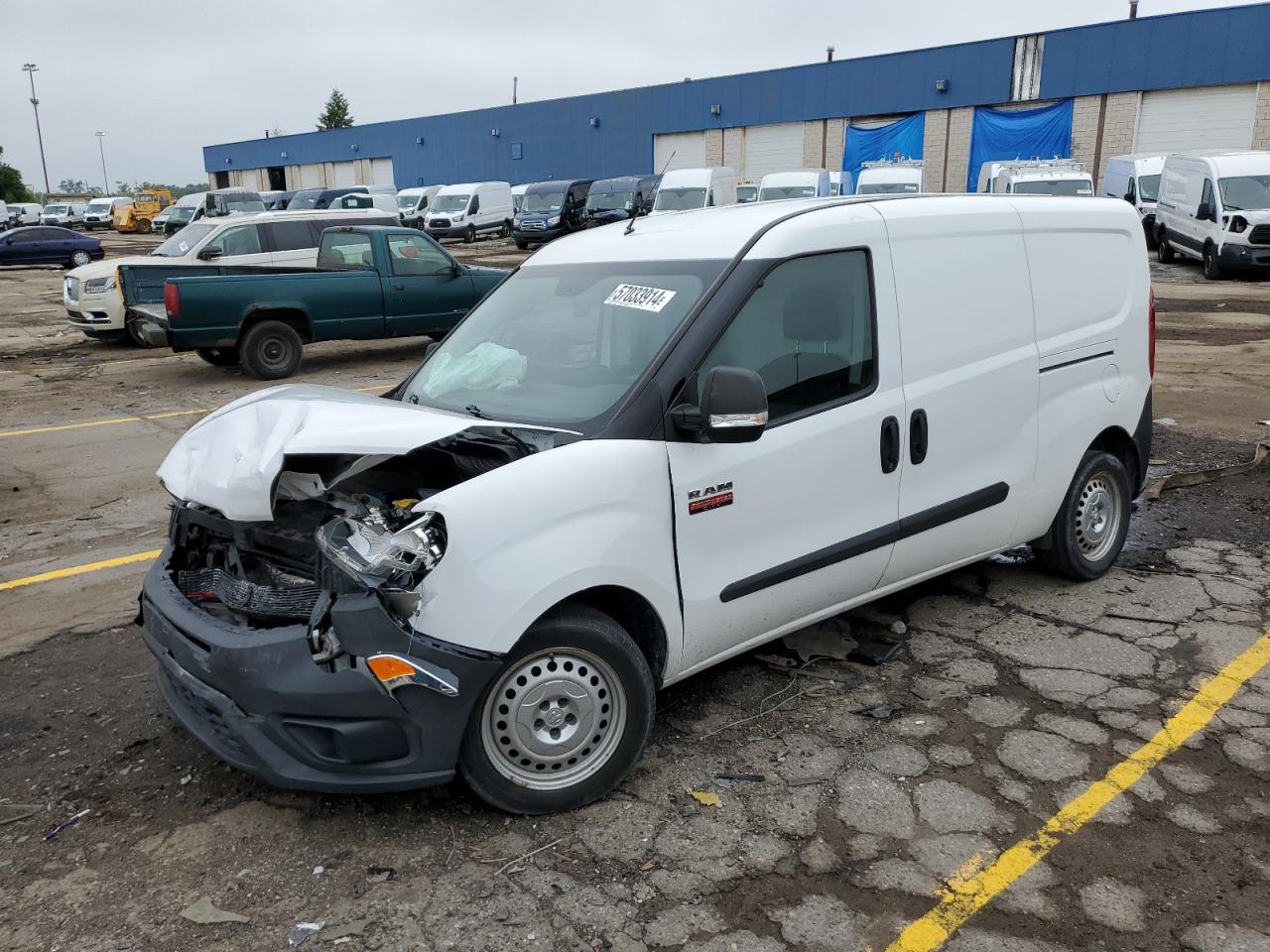 Ram Promaster city 2015