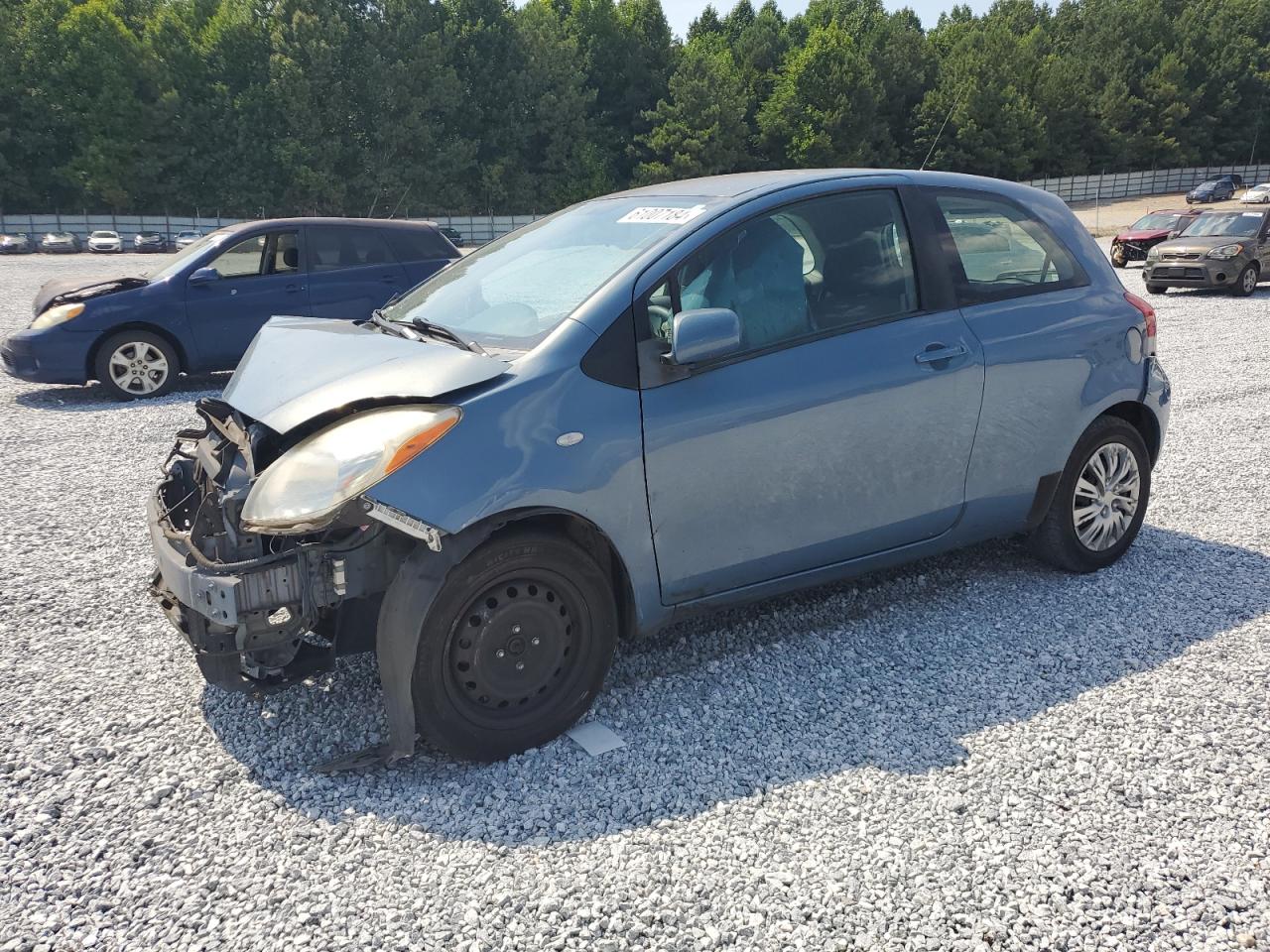 TOYOTA YARIS 2011
