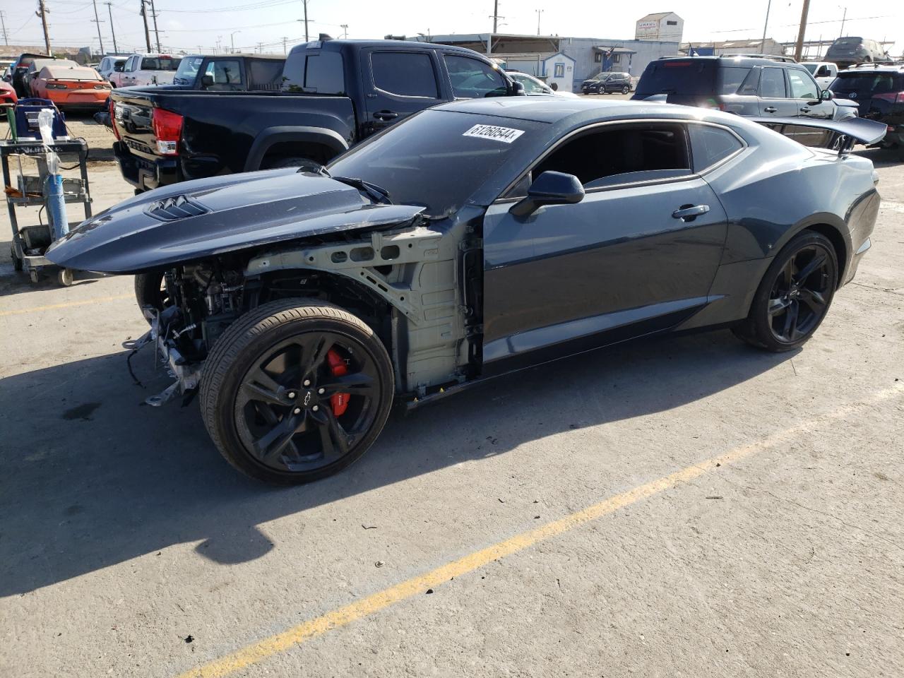 CHEVROLET CAMARO 2021