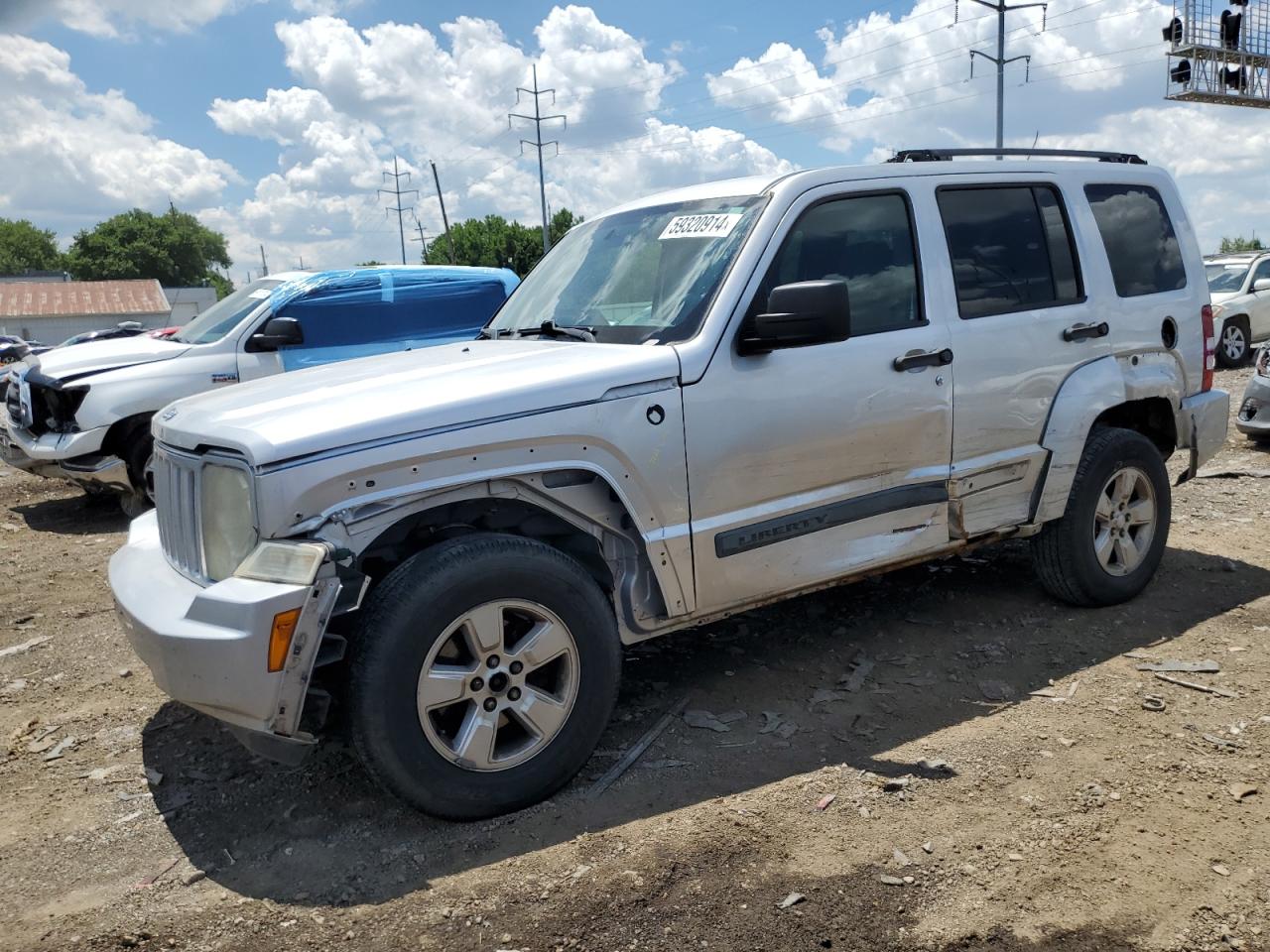 JEEP LIBERTY 2009