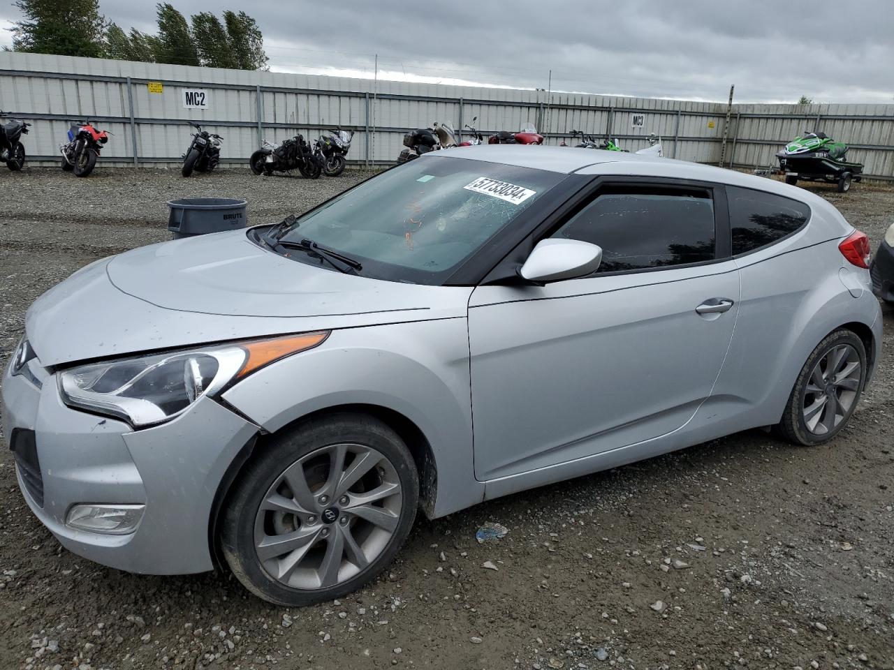 HYUNDAI VELOSTER 2017