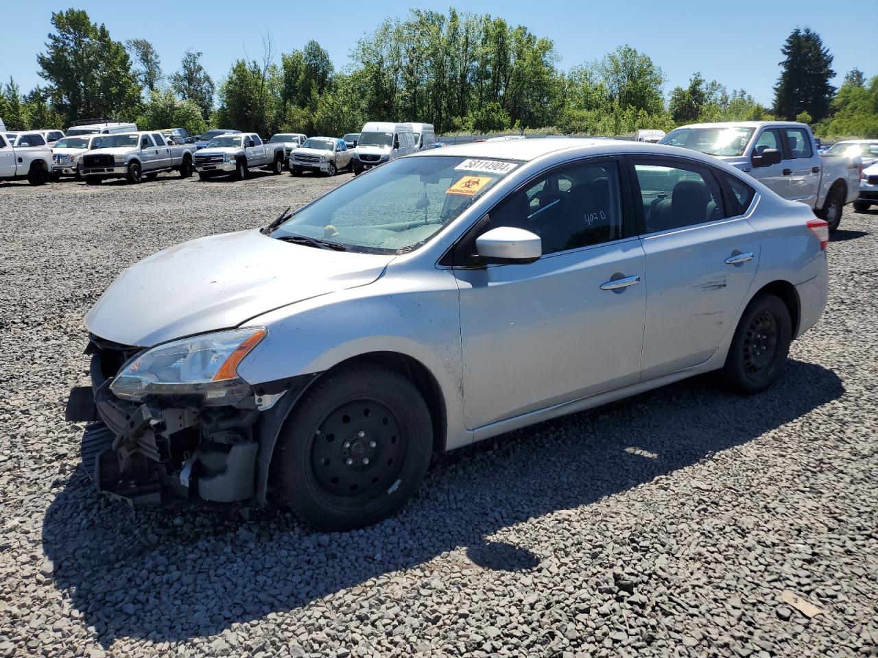NISSAN SENTRA S 2015