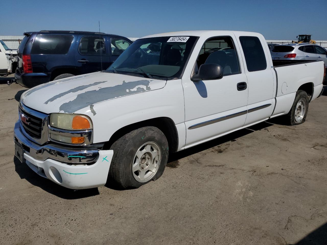 GMC SIERRA 2004