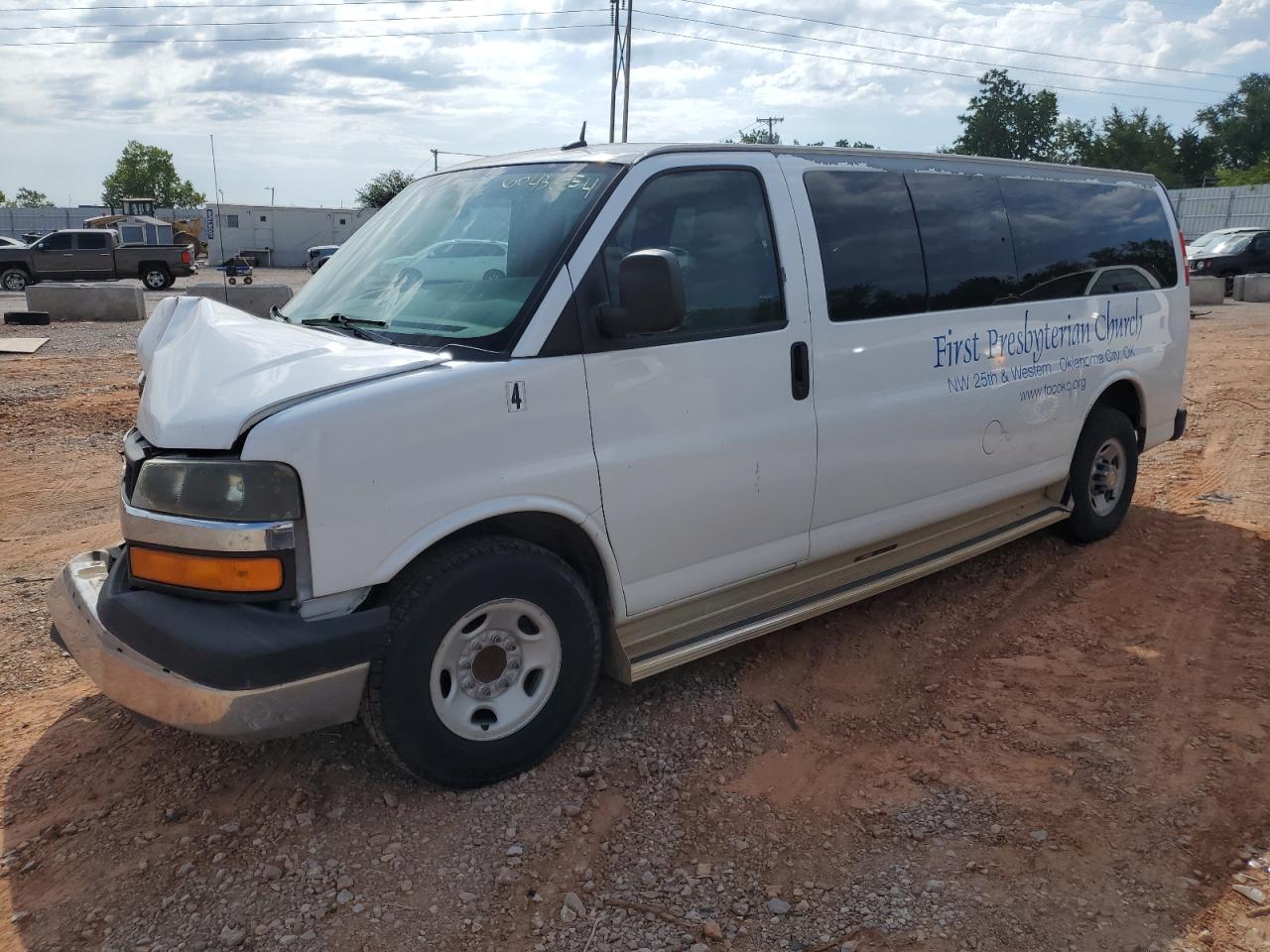 CHEVROLET EXPRESS G3 2012