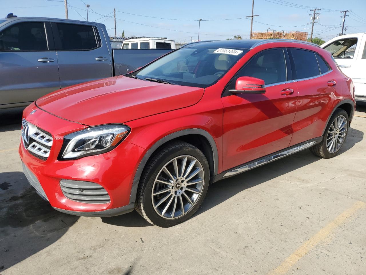 MERCEDES-BENZ GLA-CLASS 2018