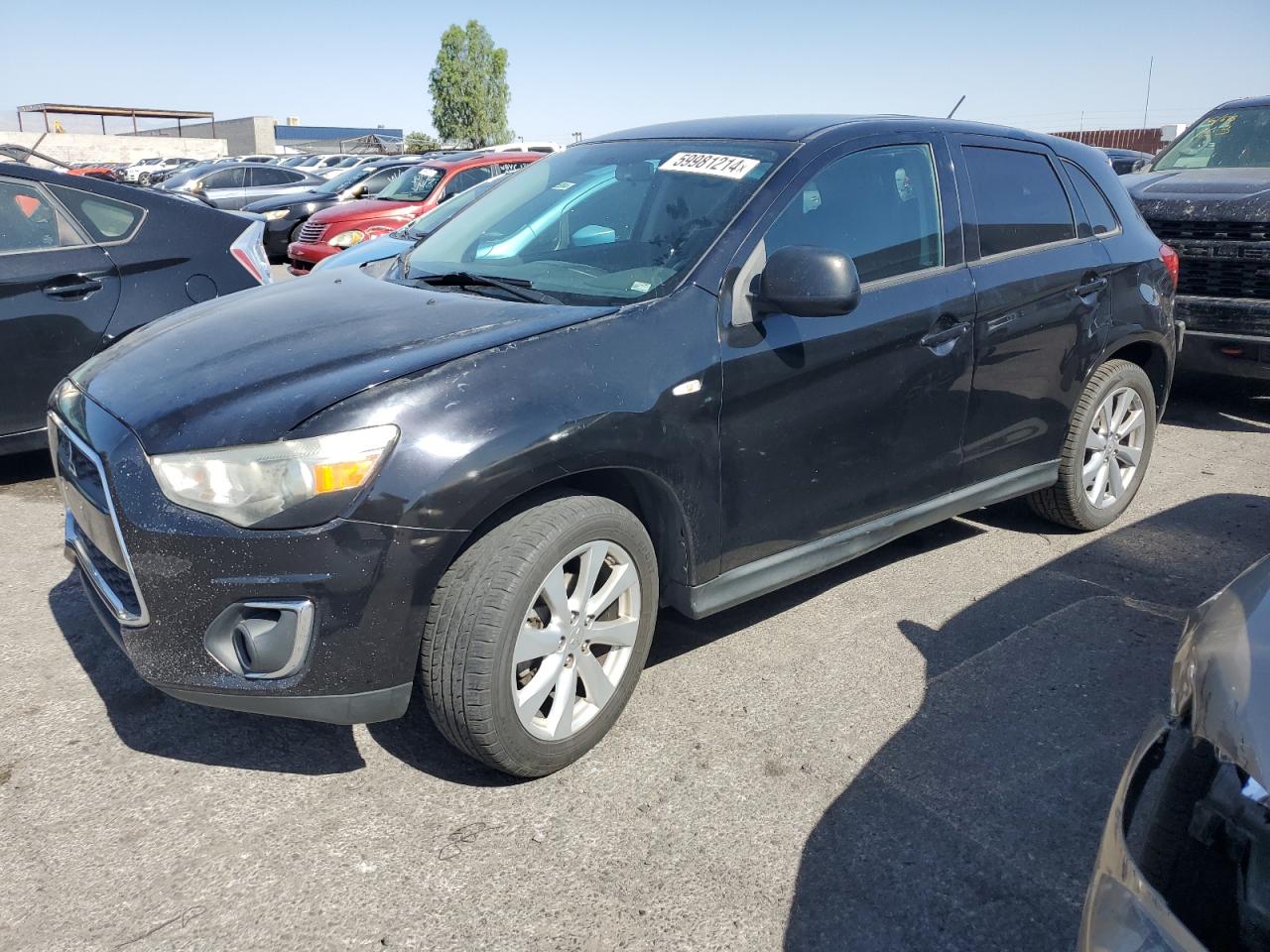 MITSUBISHI OUTLANDER 2015