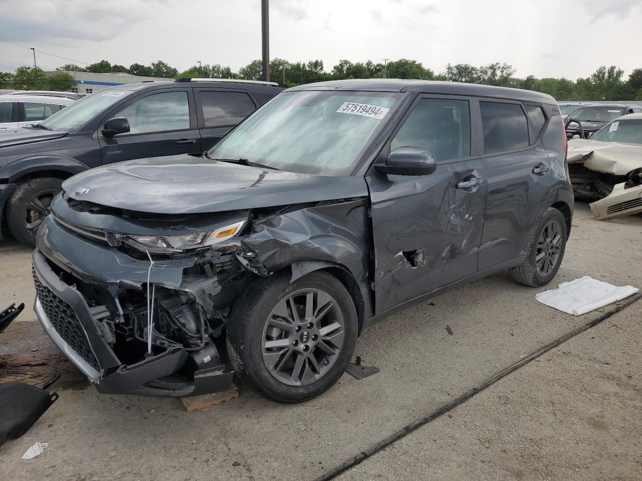 KIA SOUL LX 2021