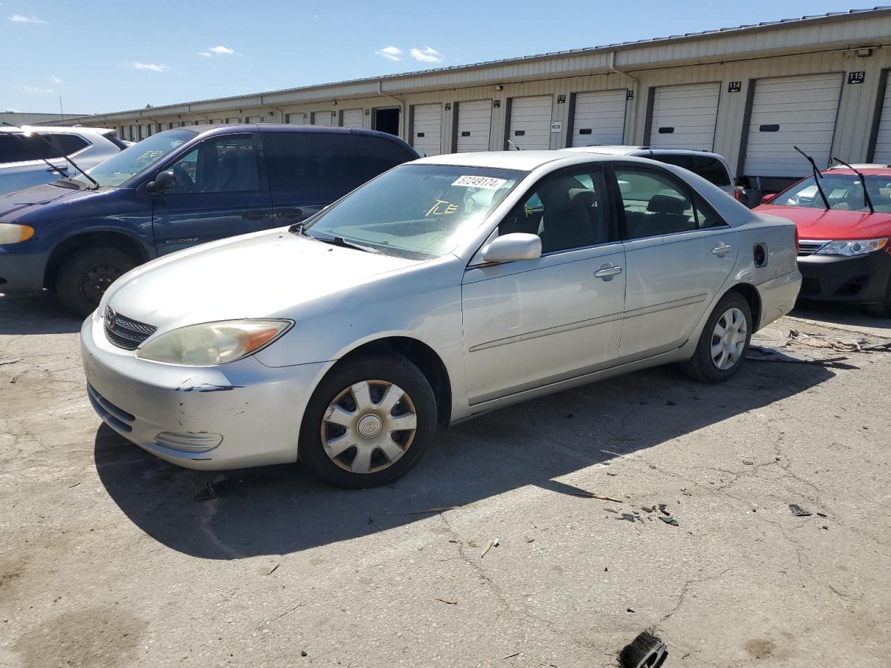 TOYOTA CAMRY 2002