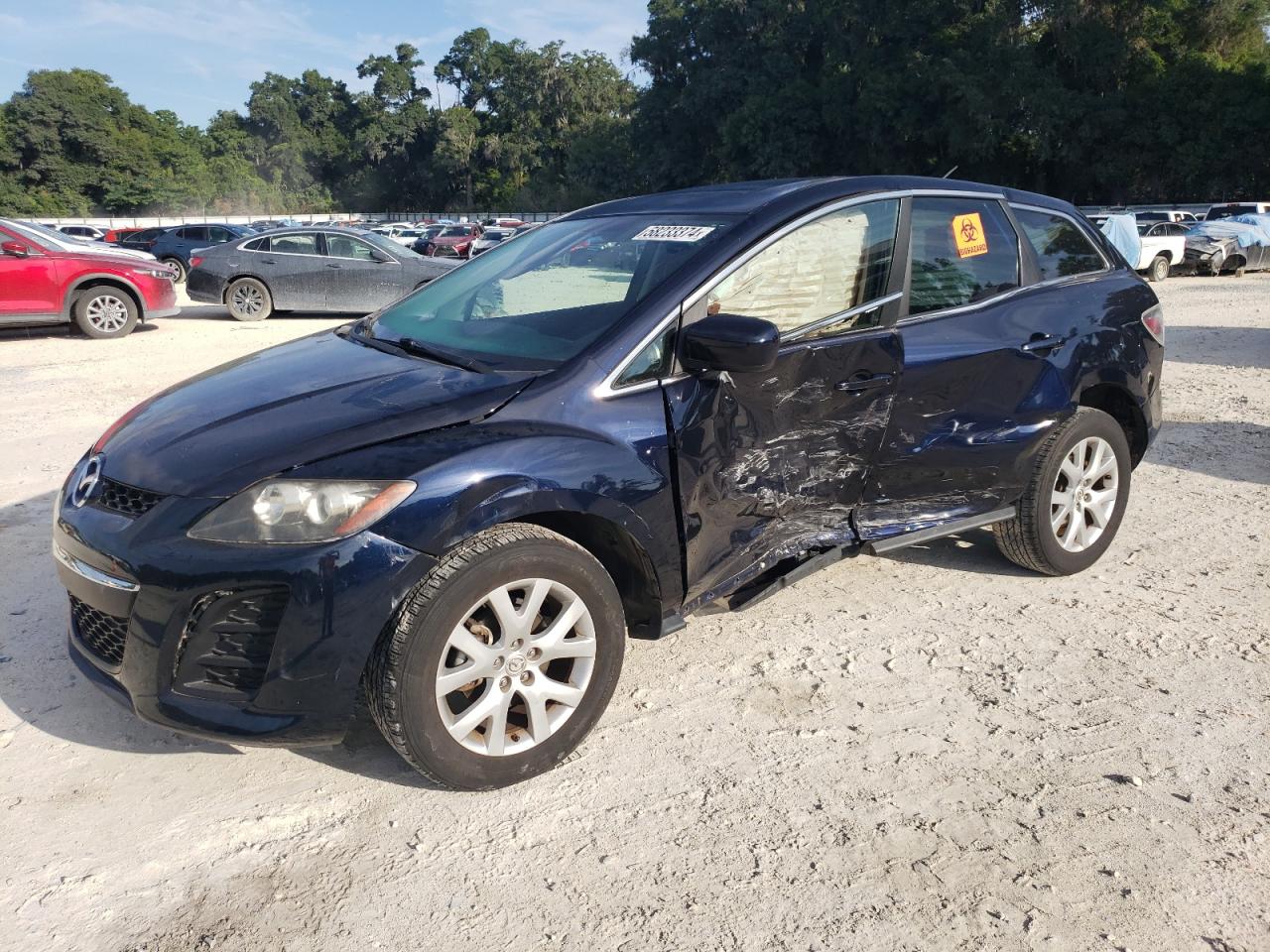 MAZDA CX-7 2011