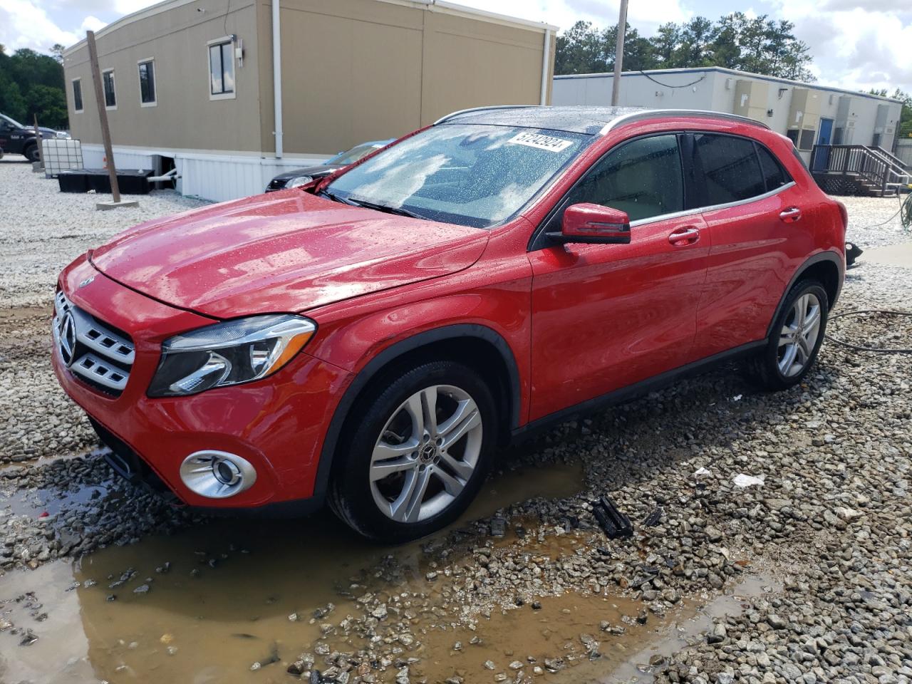 MERCEDES-BENZ GLA-CLASS 2018