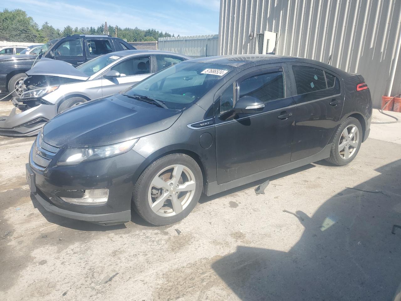 CHEVROLET VOLT 2014