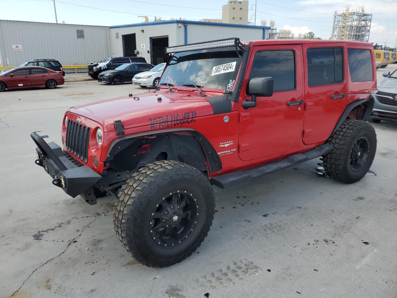 JEEP WRANGLER U 2012