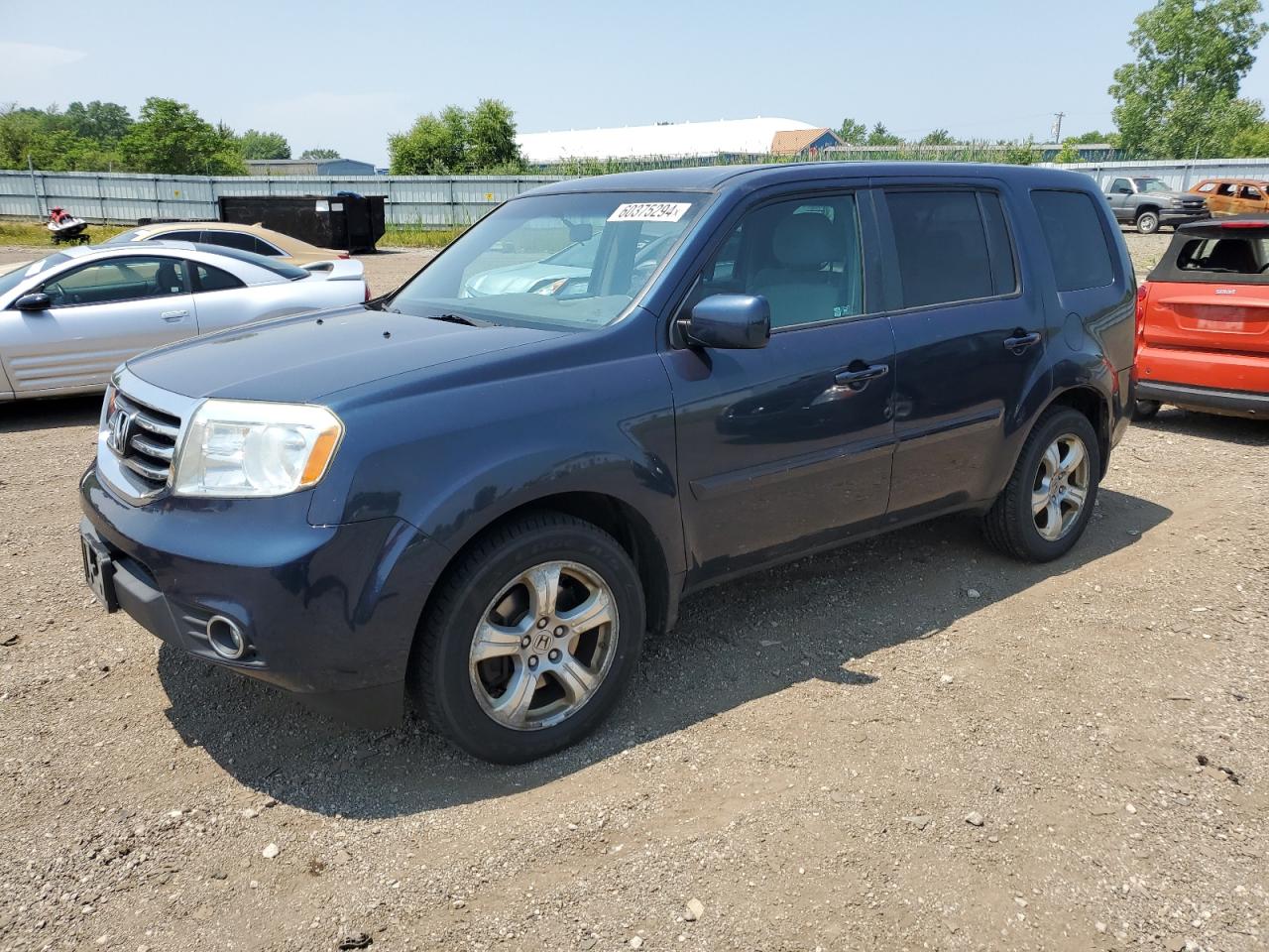 HONDA PILOT EX 2012