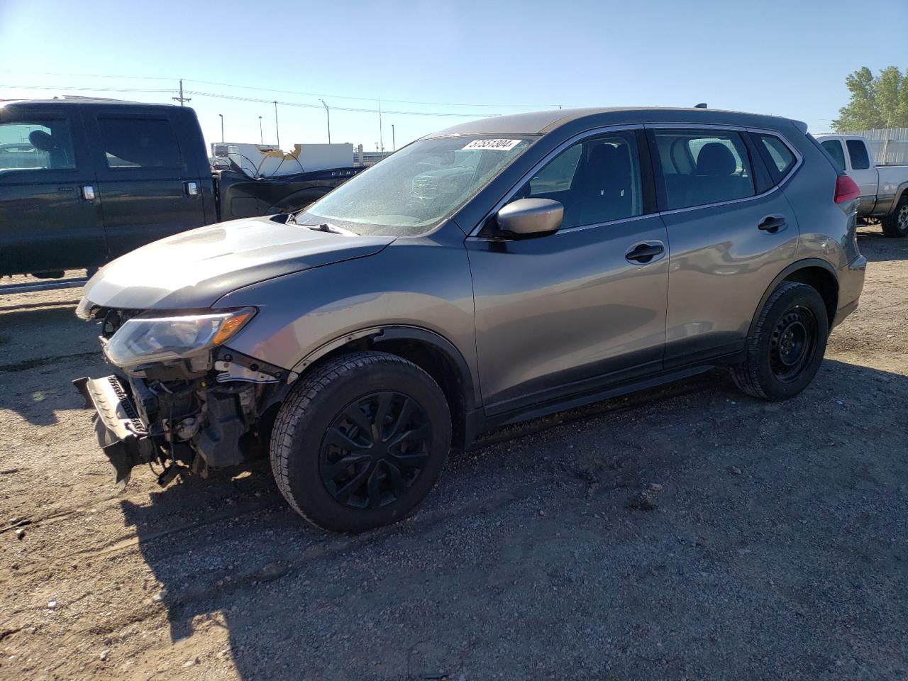 NISSAN ROGUE 2017