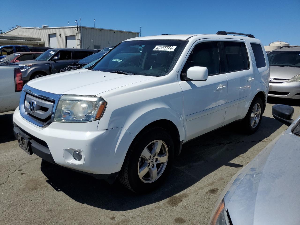HONDA PILOT 2011