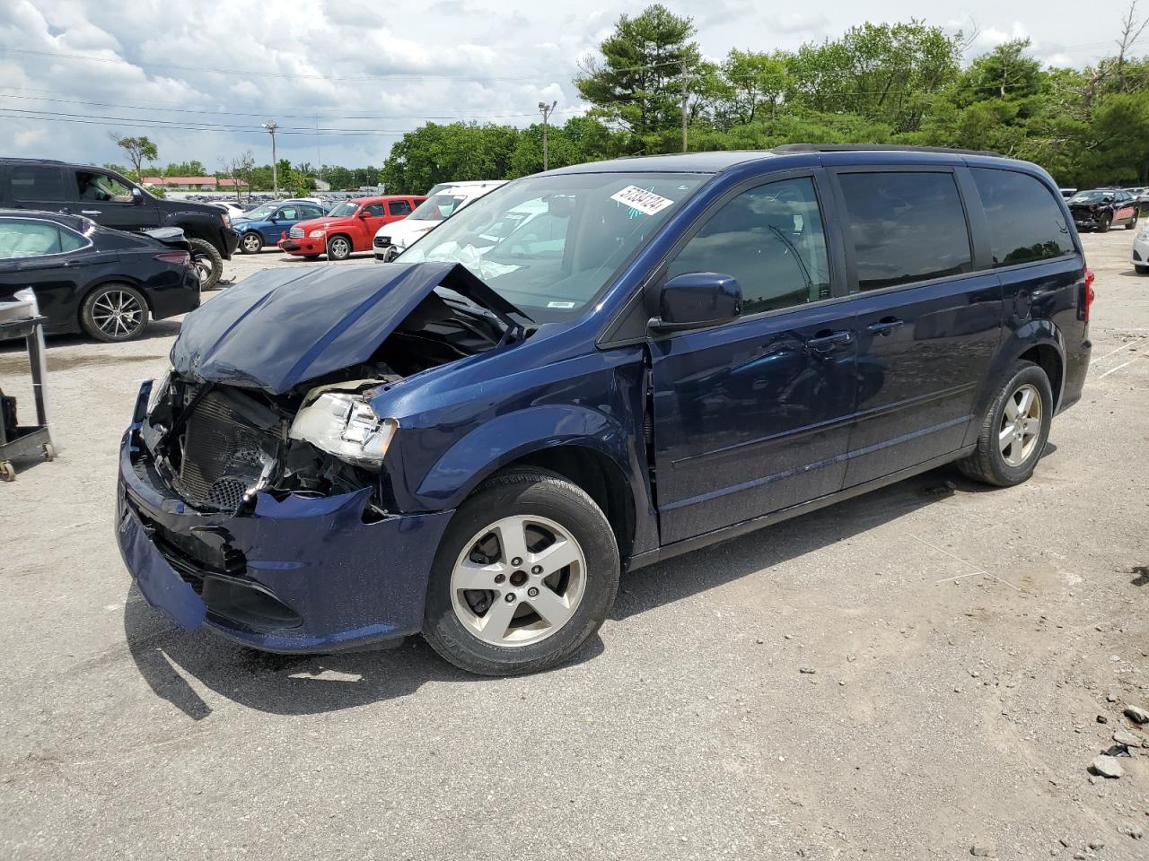 DODGE CARAVAN 2012