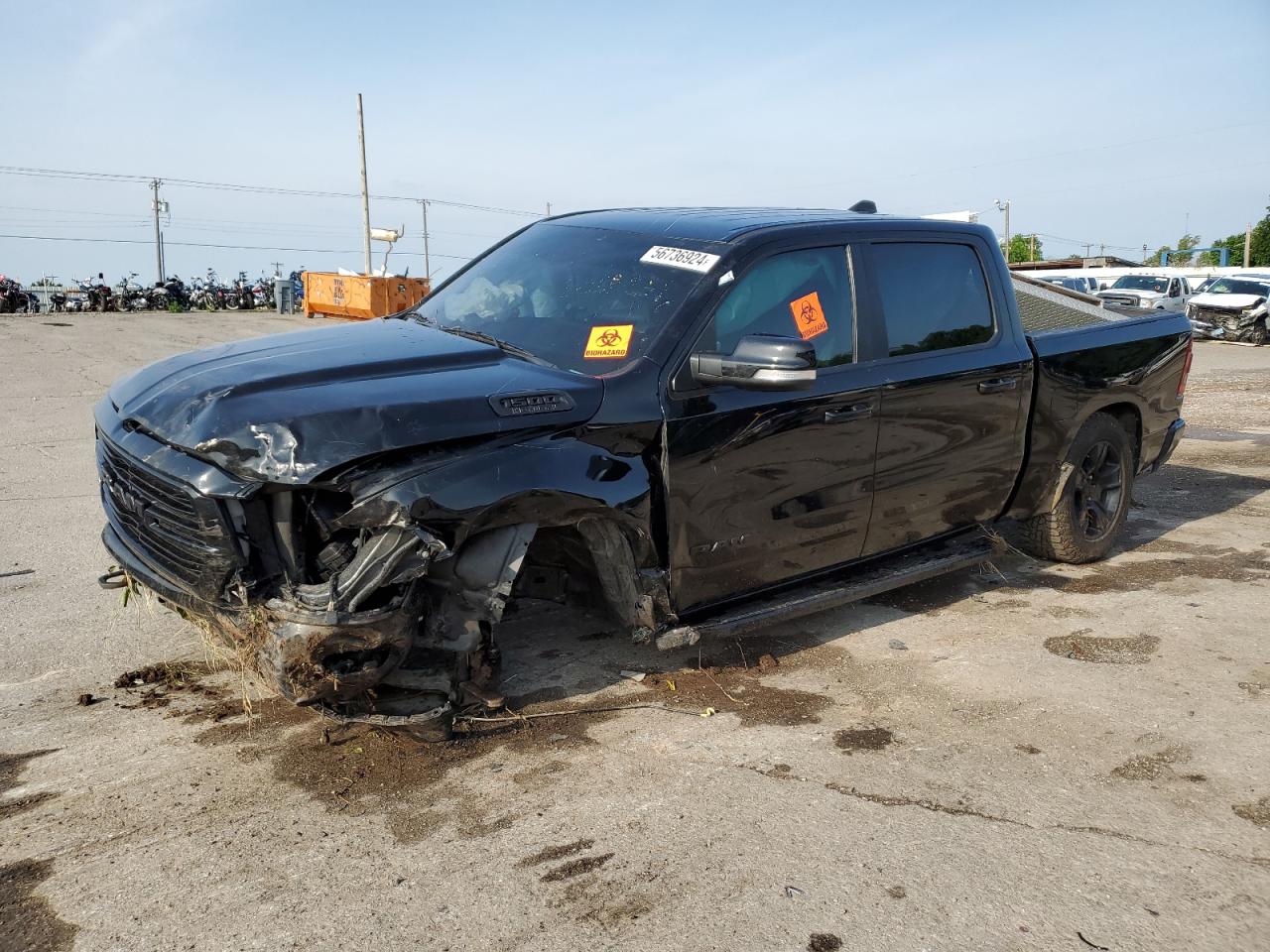 RAM 1500 BIG H 2020