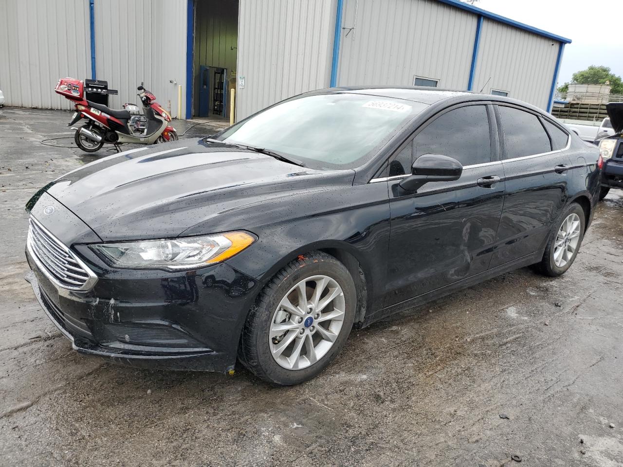 FORD FUSION 2017