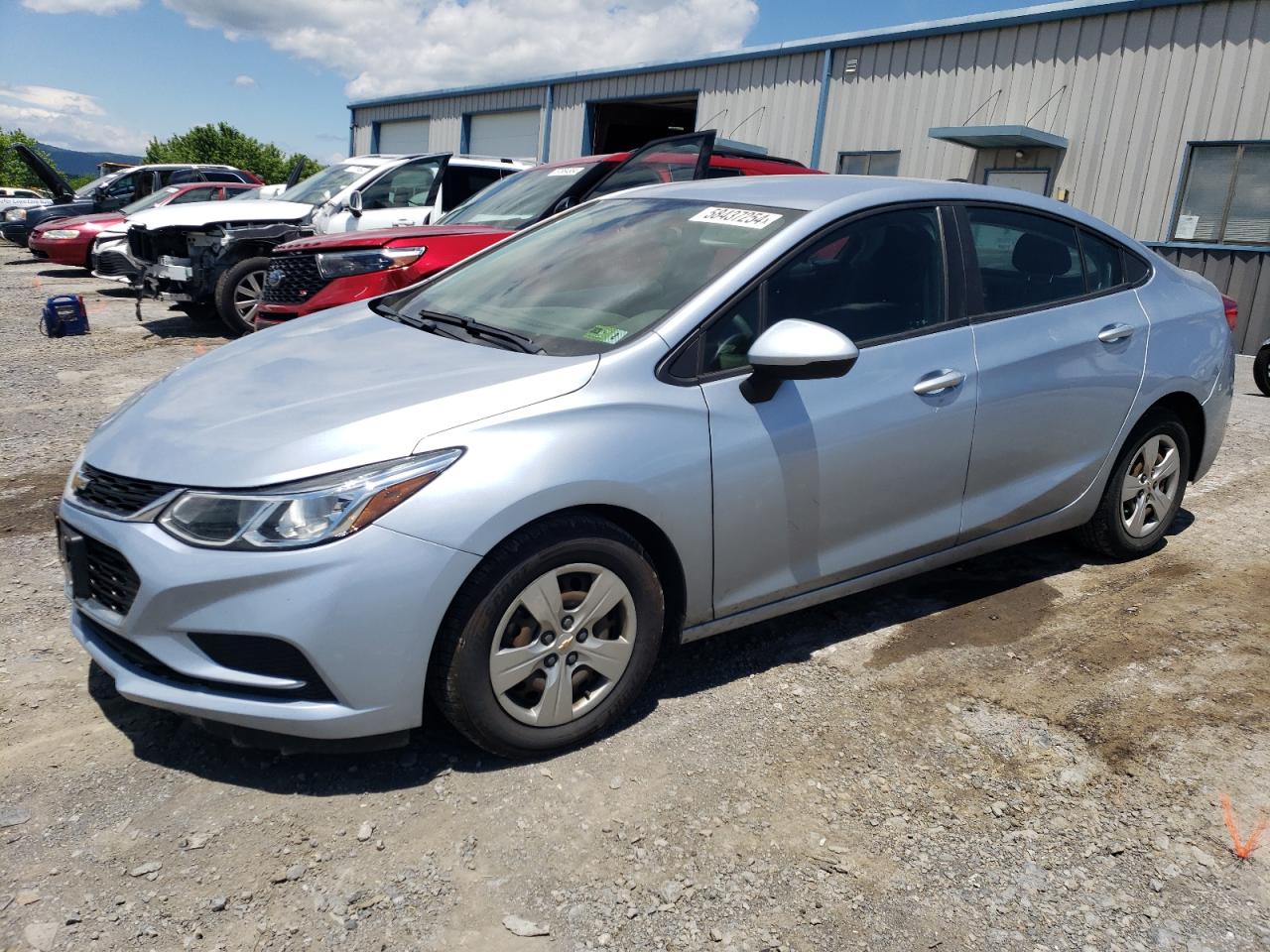 CHEVROLET CRUZE LS 2018