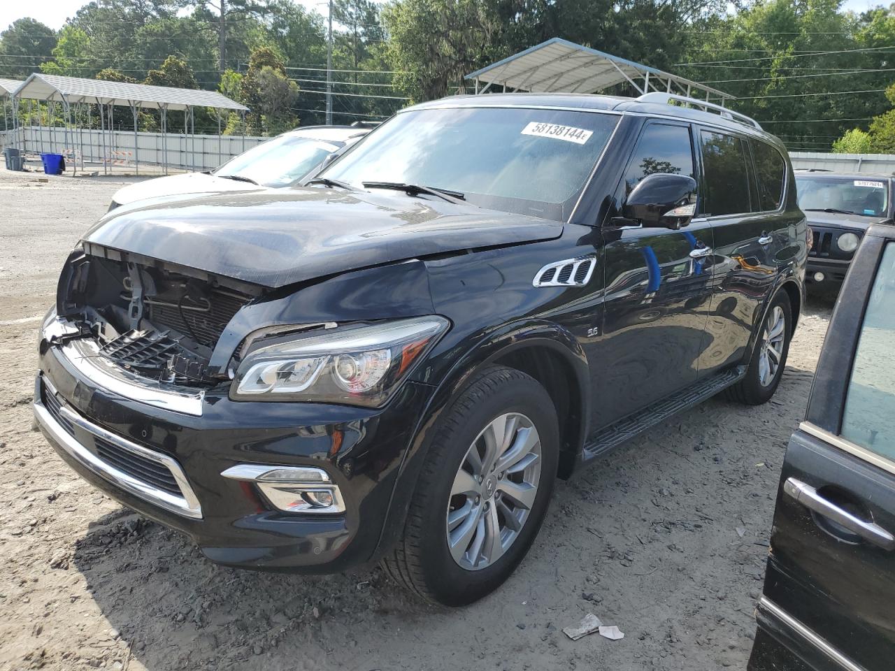 INFINITI QX80 2015