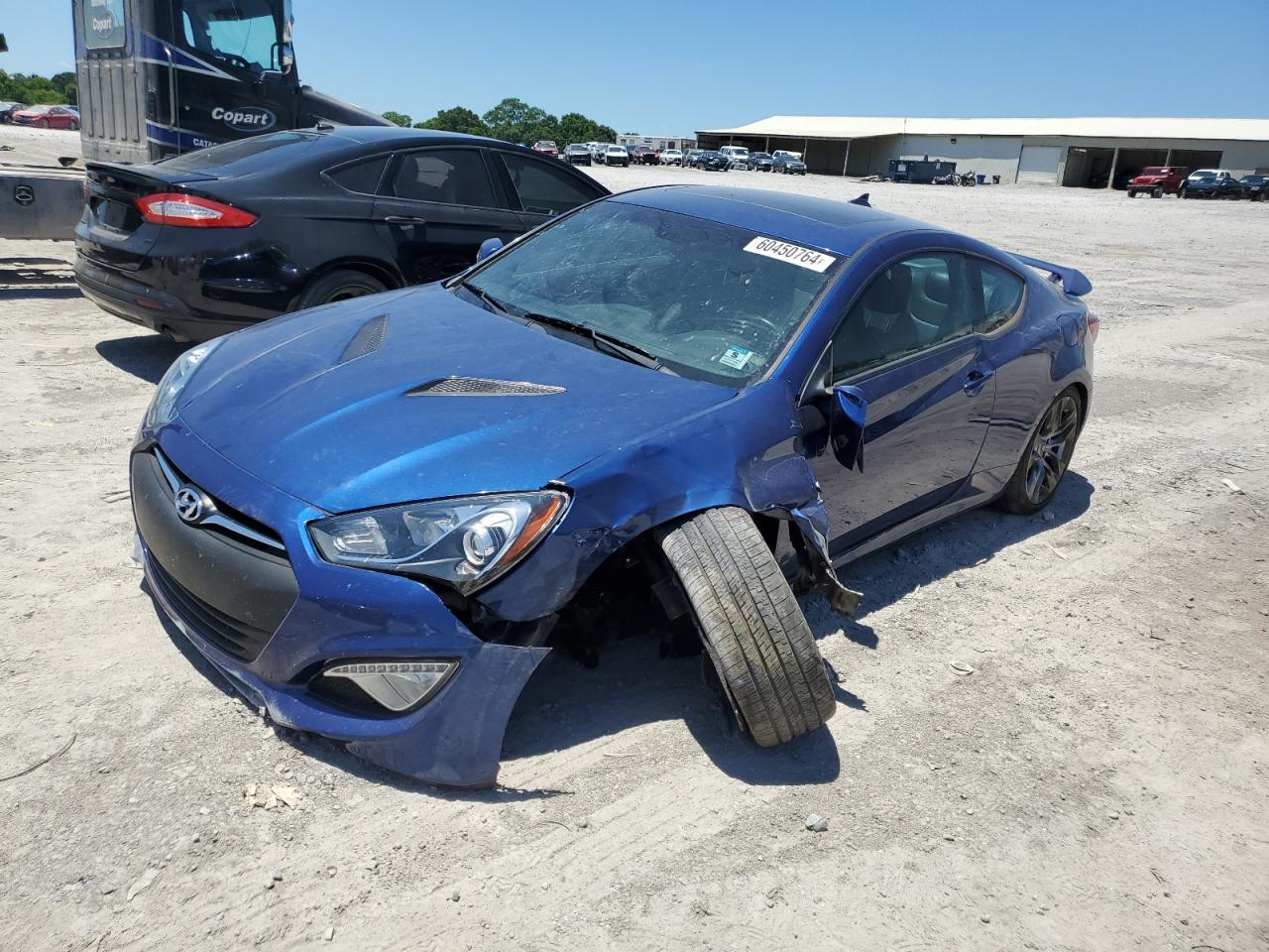 HYUNDAI GENESIS CO 2015