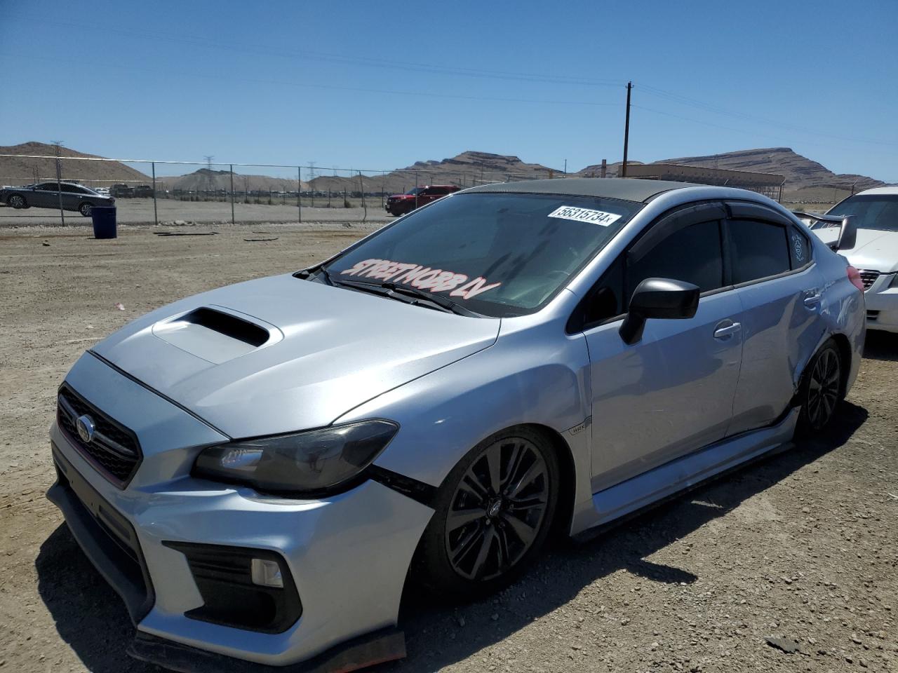 SUBARU WRX 2015