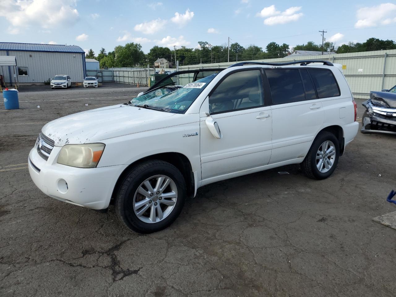 TOYOTA HIGHLANDER 2006