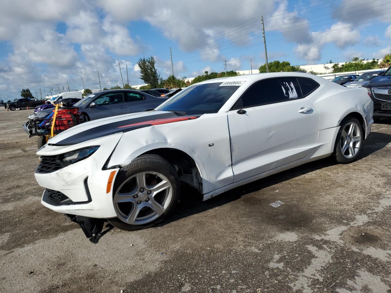 CHEVROLET CAMARO 2020