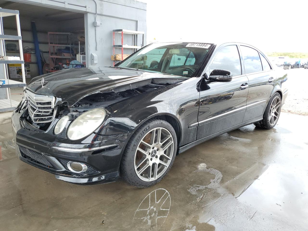 MERCEDES-BENZ E-CLASS 2008