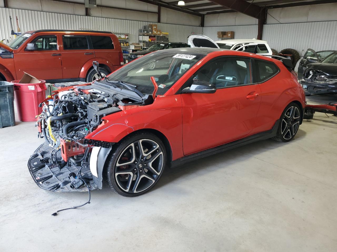 HYUNDAI VELOSTER 2021