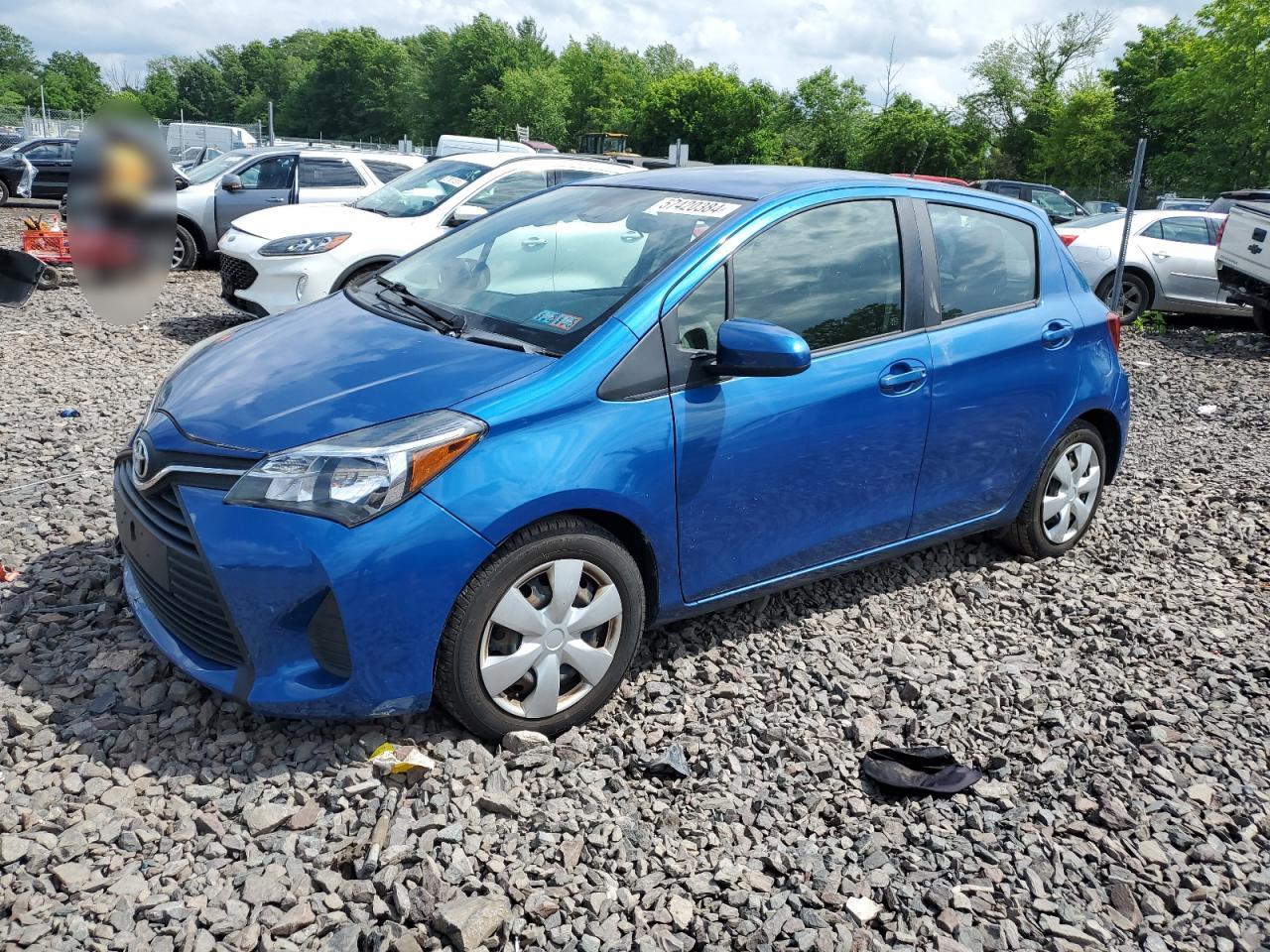 TOYOTA YARIS 2017