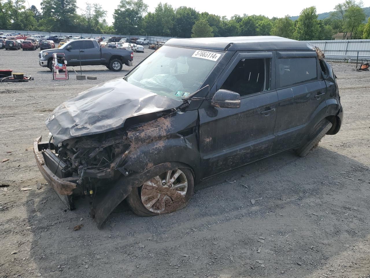 KIA SOUL + 2013