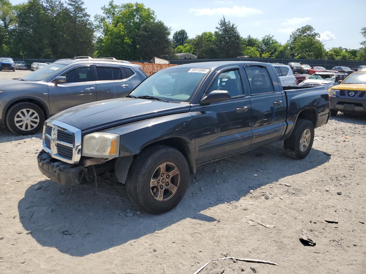DODGE DAKOTA 2005