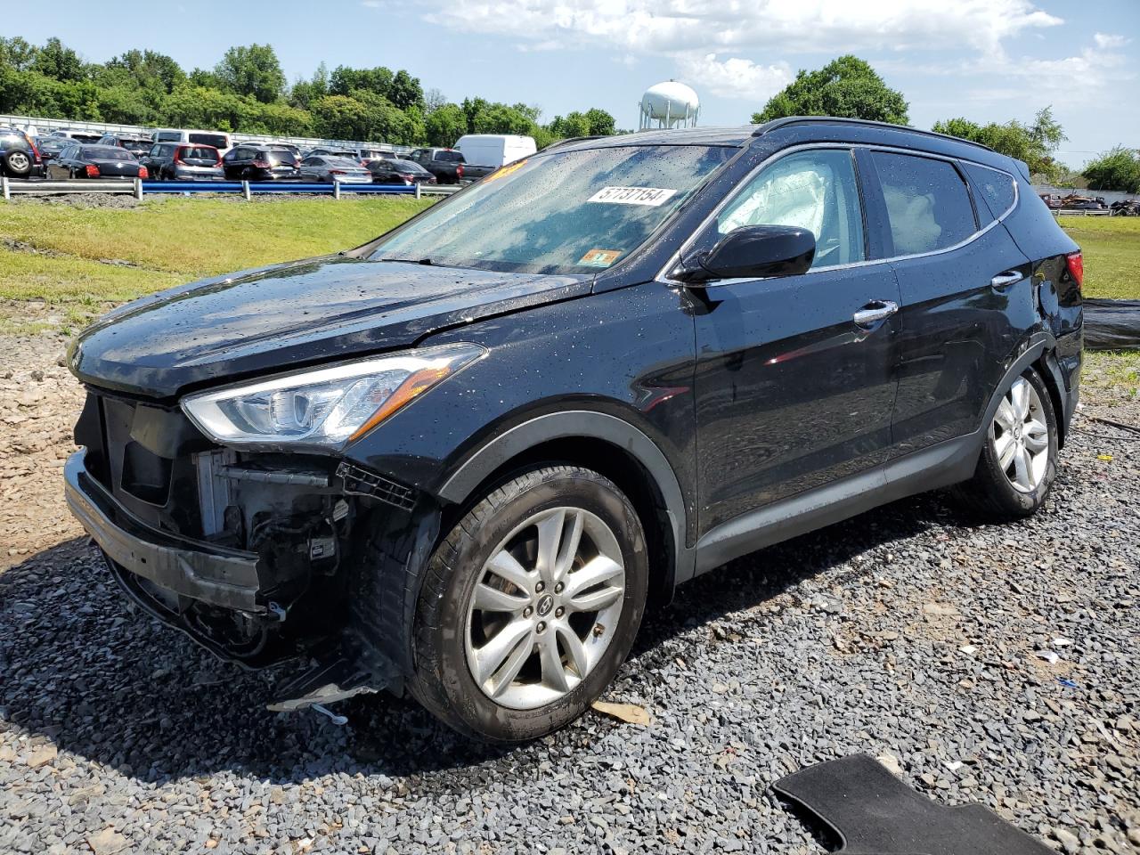 HYUNDAI SANTA FE 2013