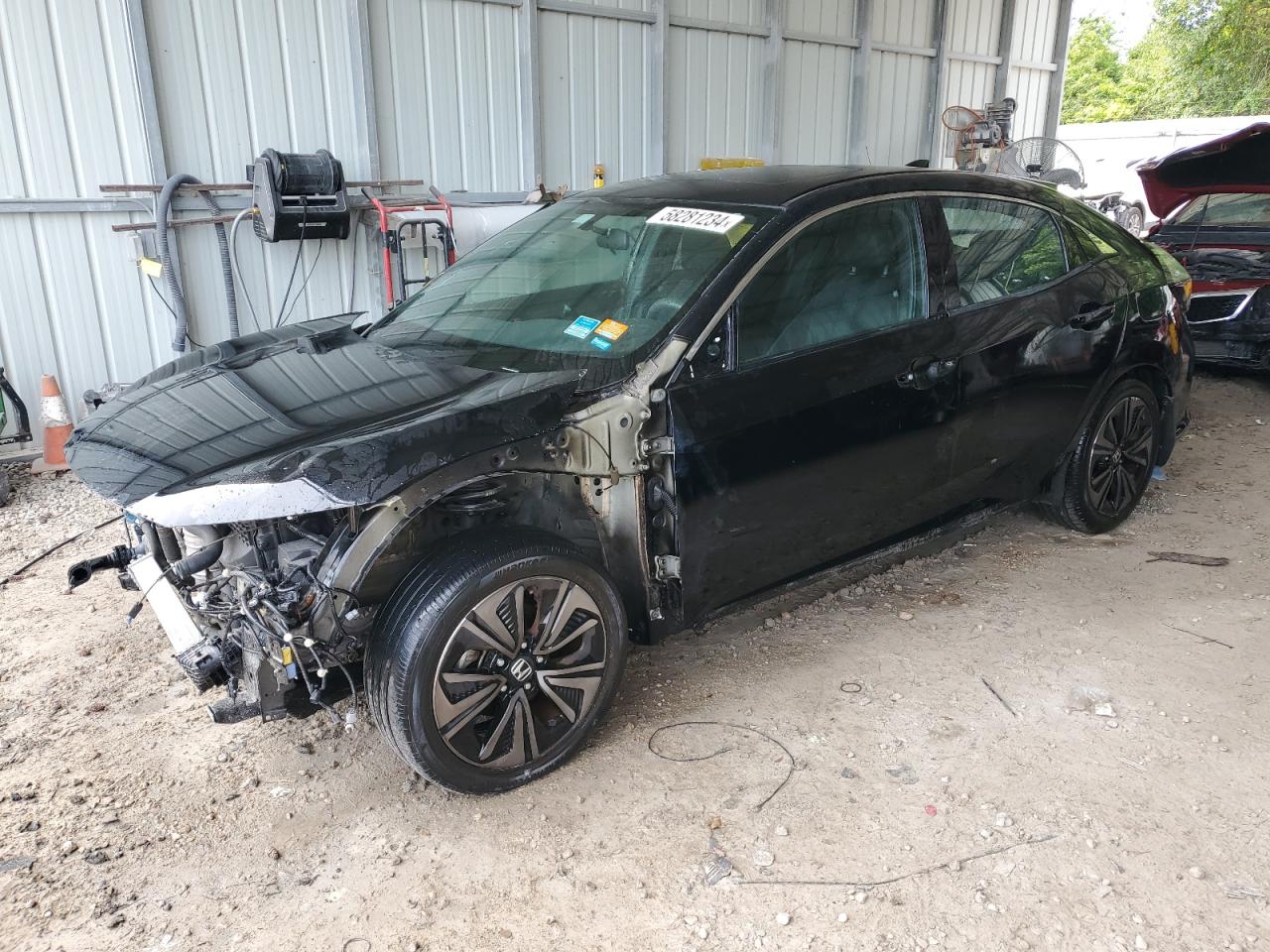 HONDA CIVIC EX 2017