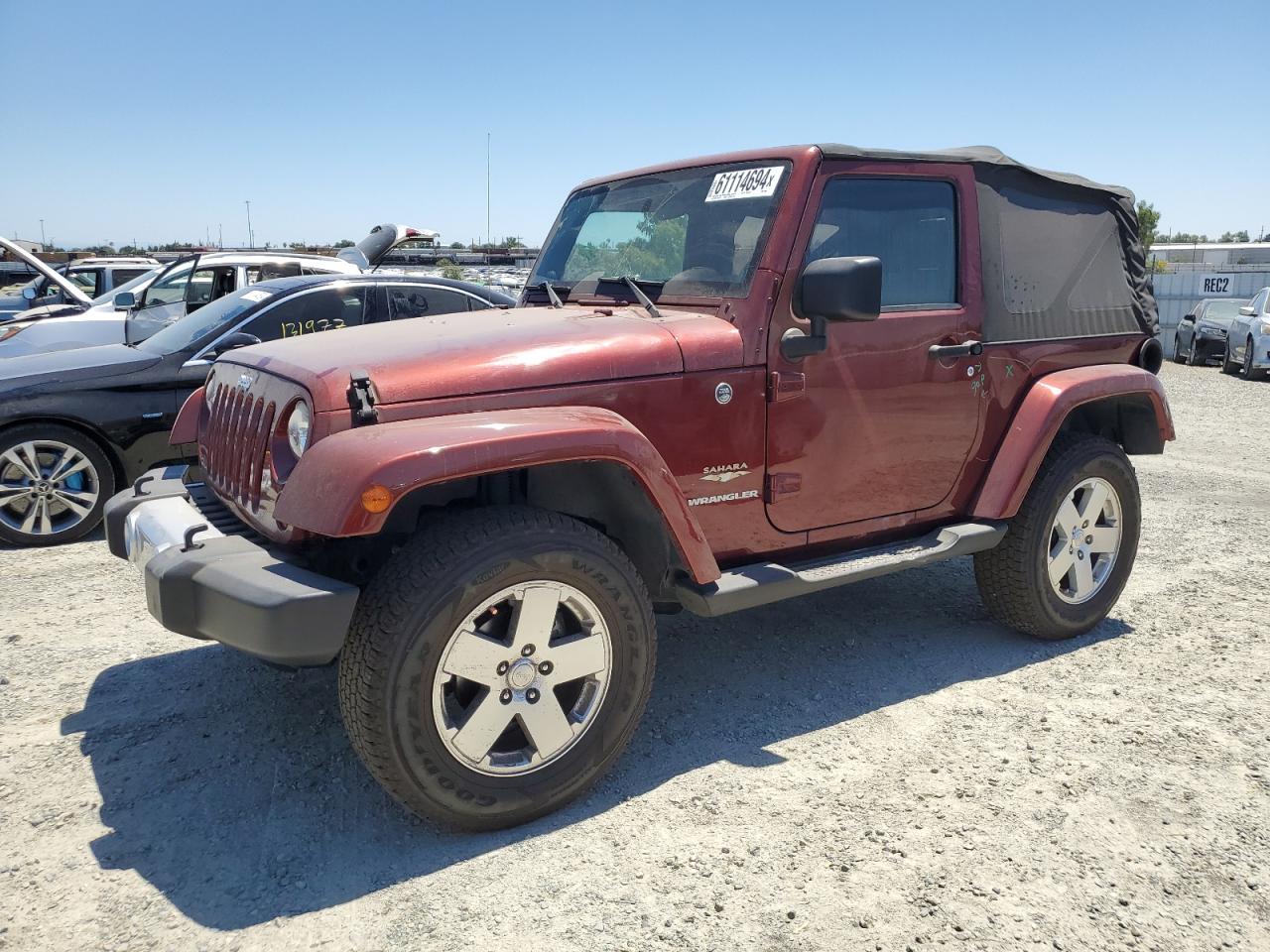 JEEP WRANGLER 2008