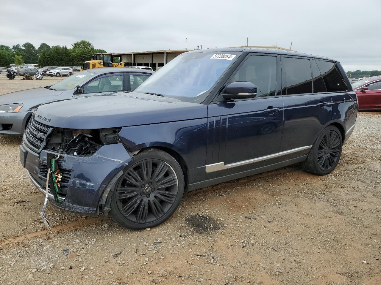 LAND ROVER RANGE ROVE 2017