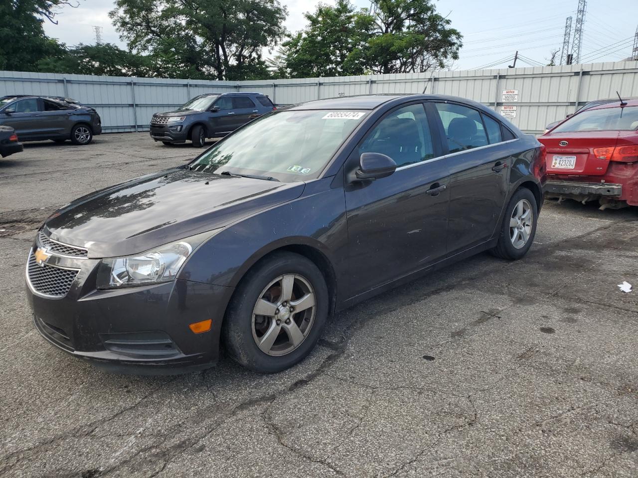 CHEVROLET CRUZE 2014