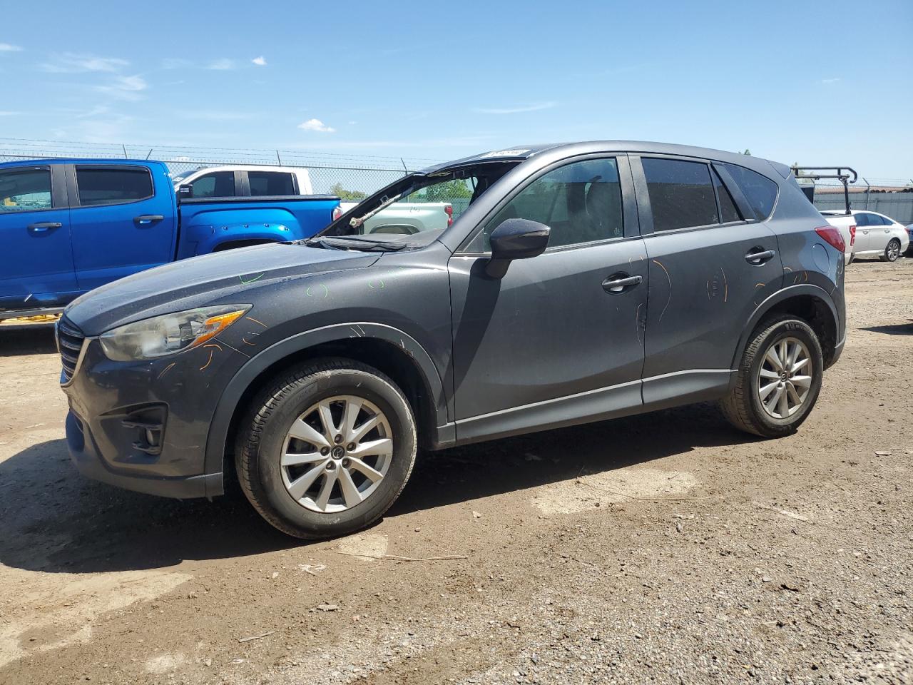 MAZDA CX-5 2016