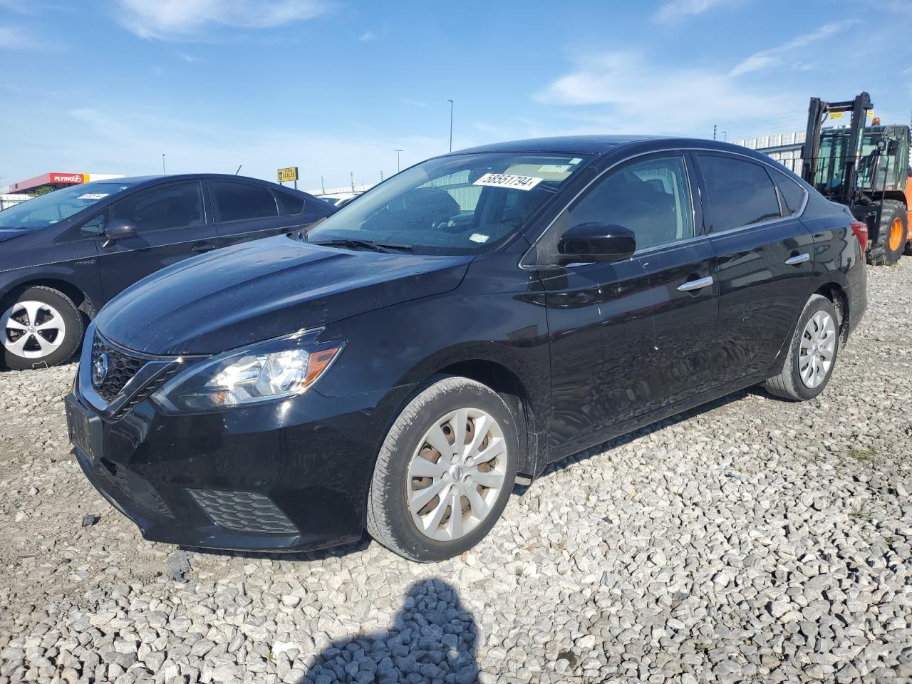 NISSAN SENTRA S 2019