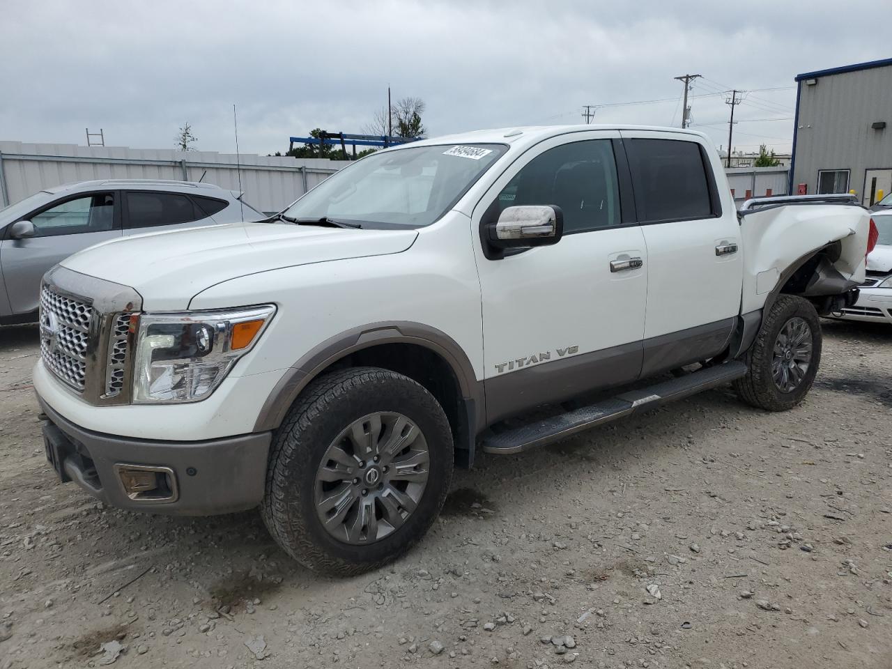 NISSAN TITAN SV 2018