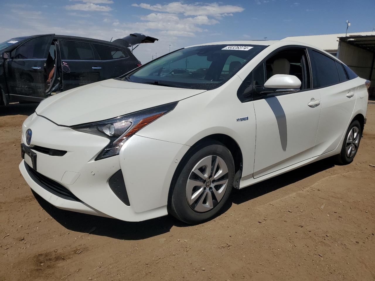 TOYOTA PRIUS 2016