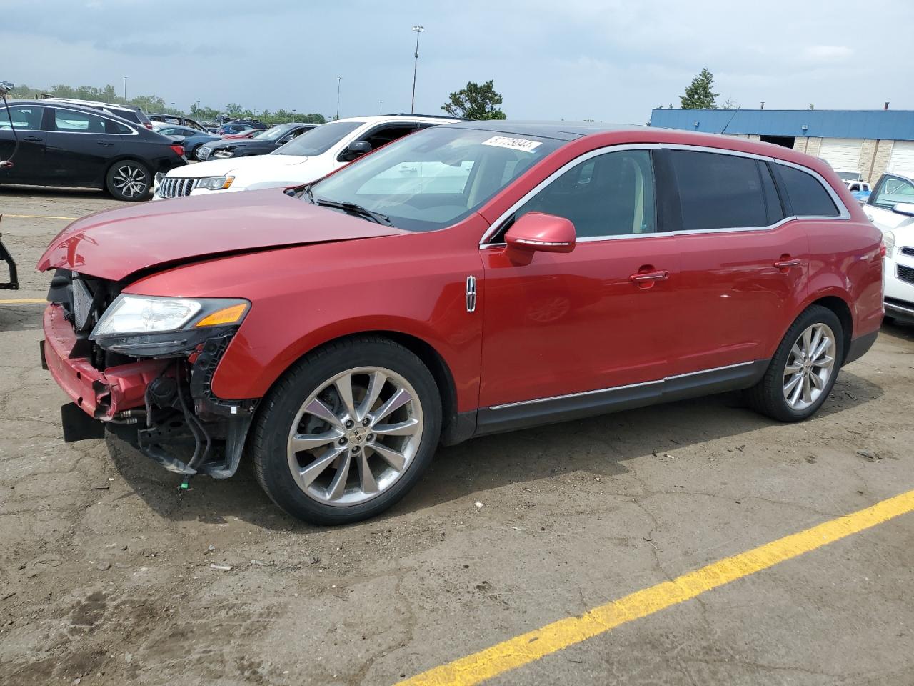 LINCOLN MKT 2012