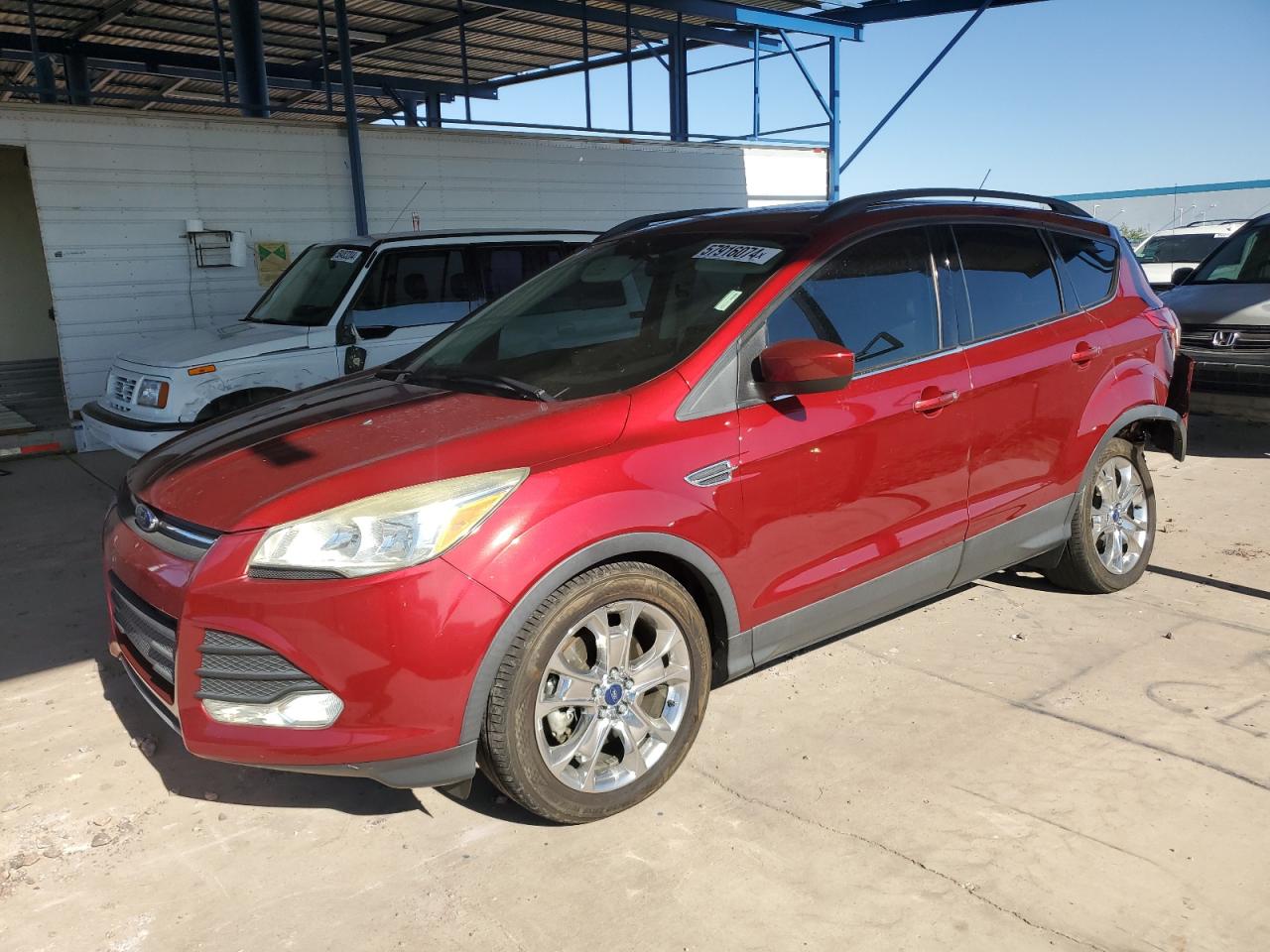FORD ESCAPE 2016