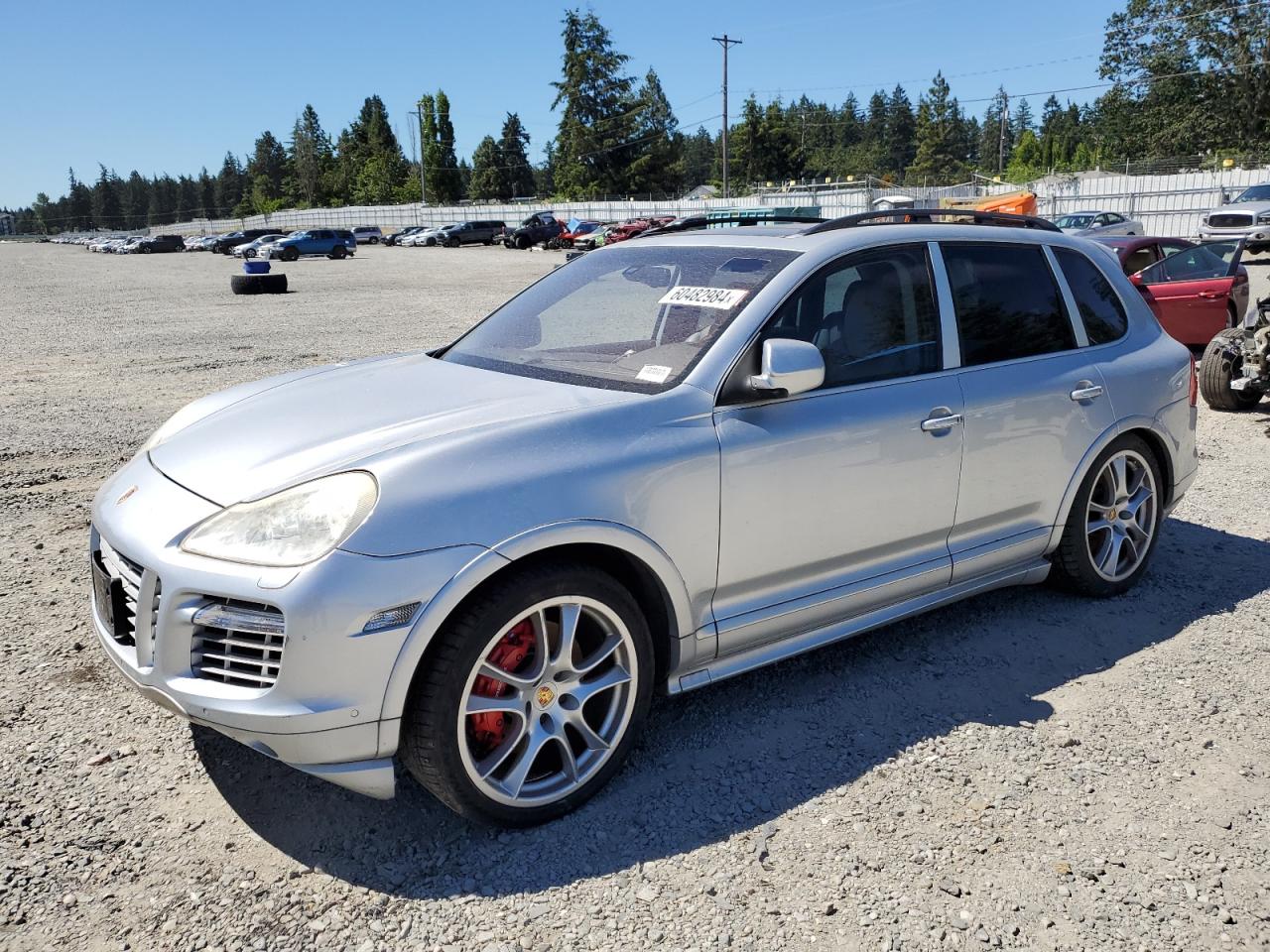 PORSCHE CAYENNE 2008